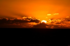 Sonnenaufgang-Hintergrund