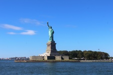La estatua de la libertad