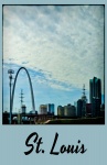 Affiche de voyage Saint Louis