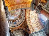 Vatikan Decke