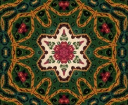Vintage Kaleidoscope Background