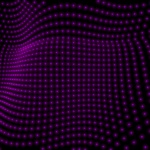 Violet dot waves