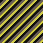 Yellow grey black stripes