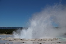 Geyser di Yellowstone
