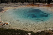Aguas termales de Yellowstone
