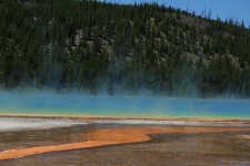 Yellowstone heiße Quellen