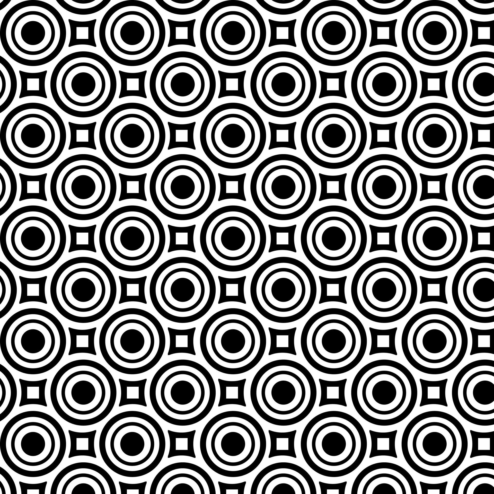 Abstract Background Black Circles