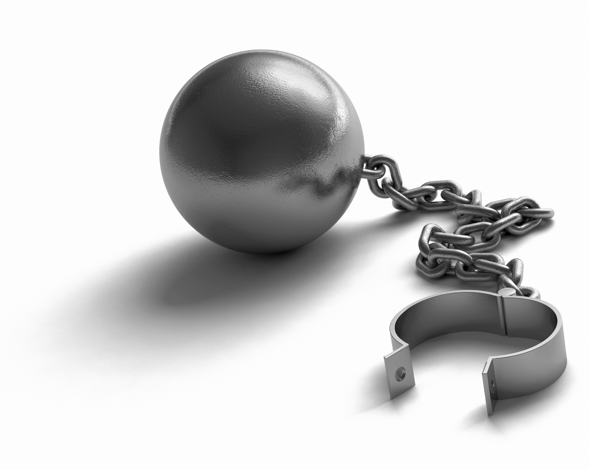 Ball And Chain Free Stock Photo - Public Domain Pictures