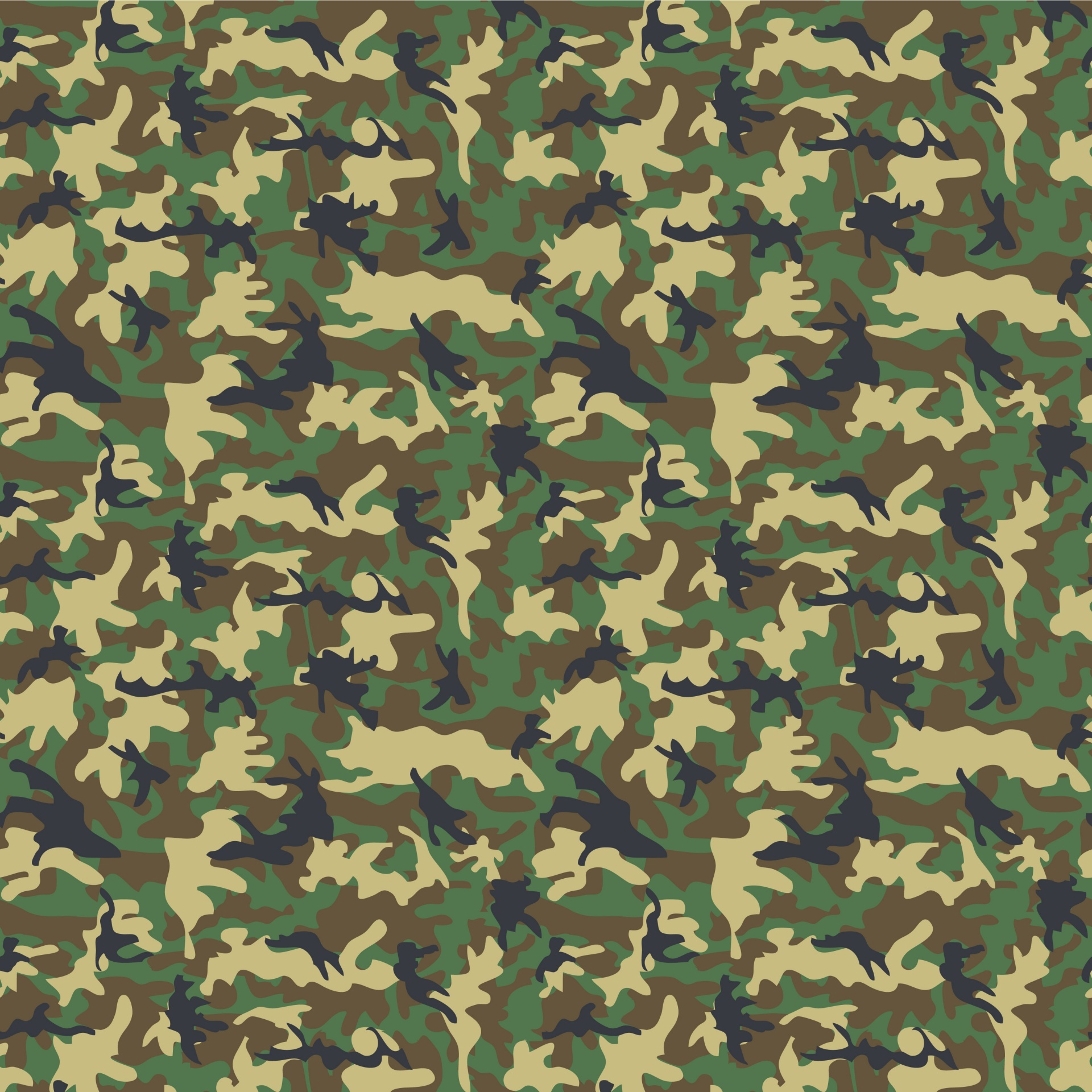 Military Camouflage Patterns
