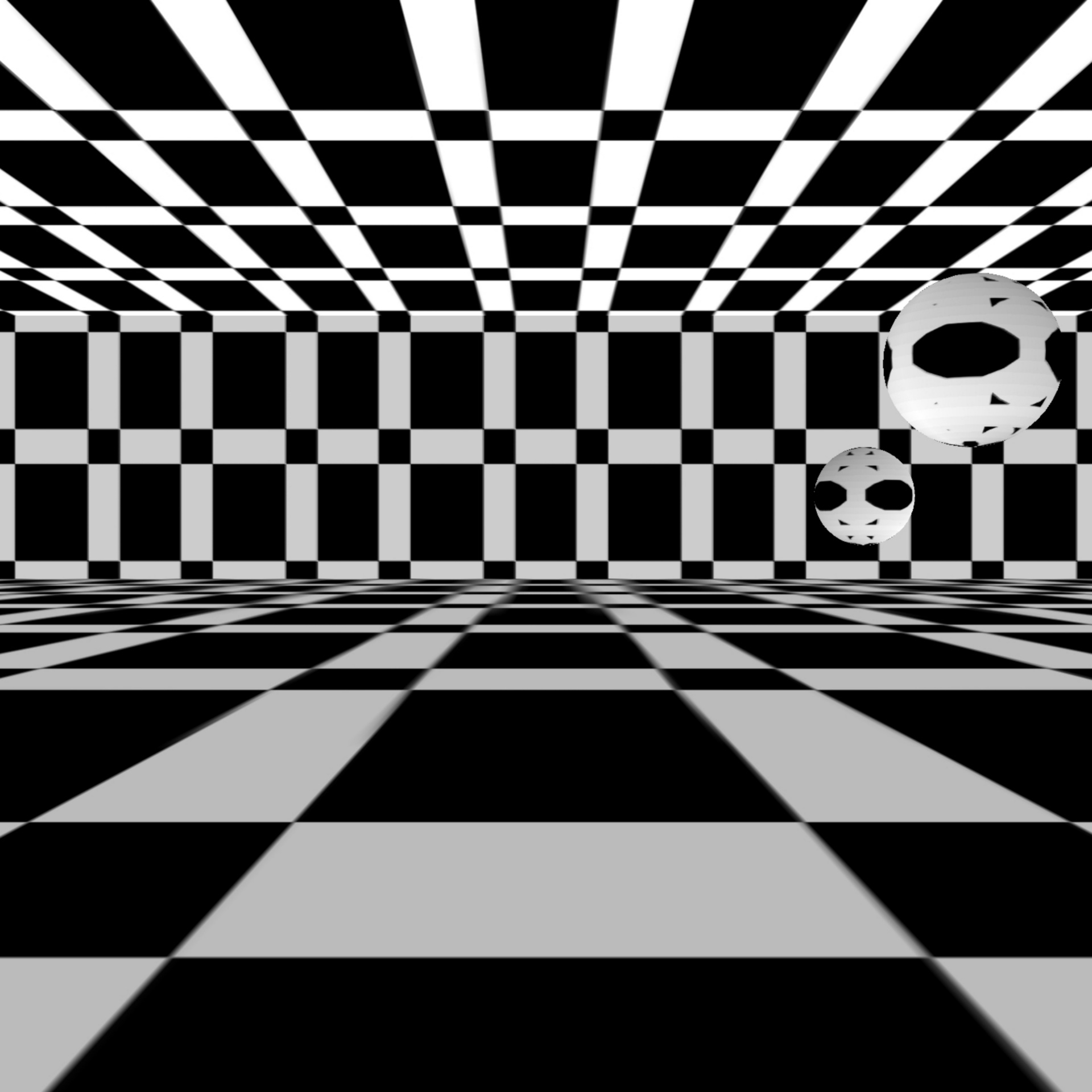 checkerboard flooring ideas