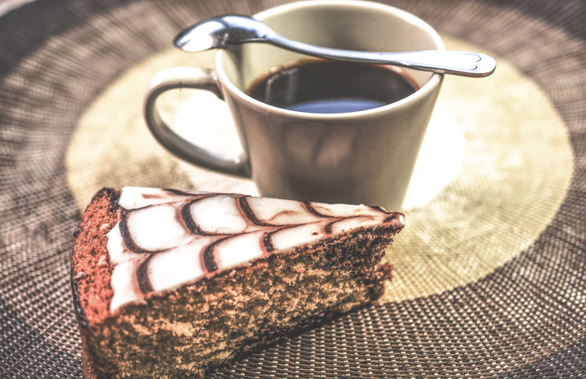 Coffee With Cake Free Stock Photo - Public Domain Pictures