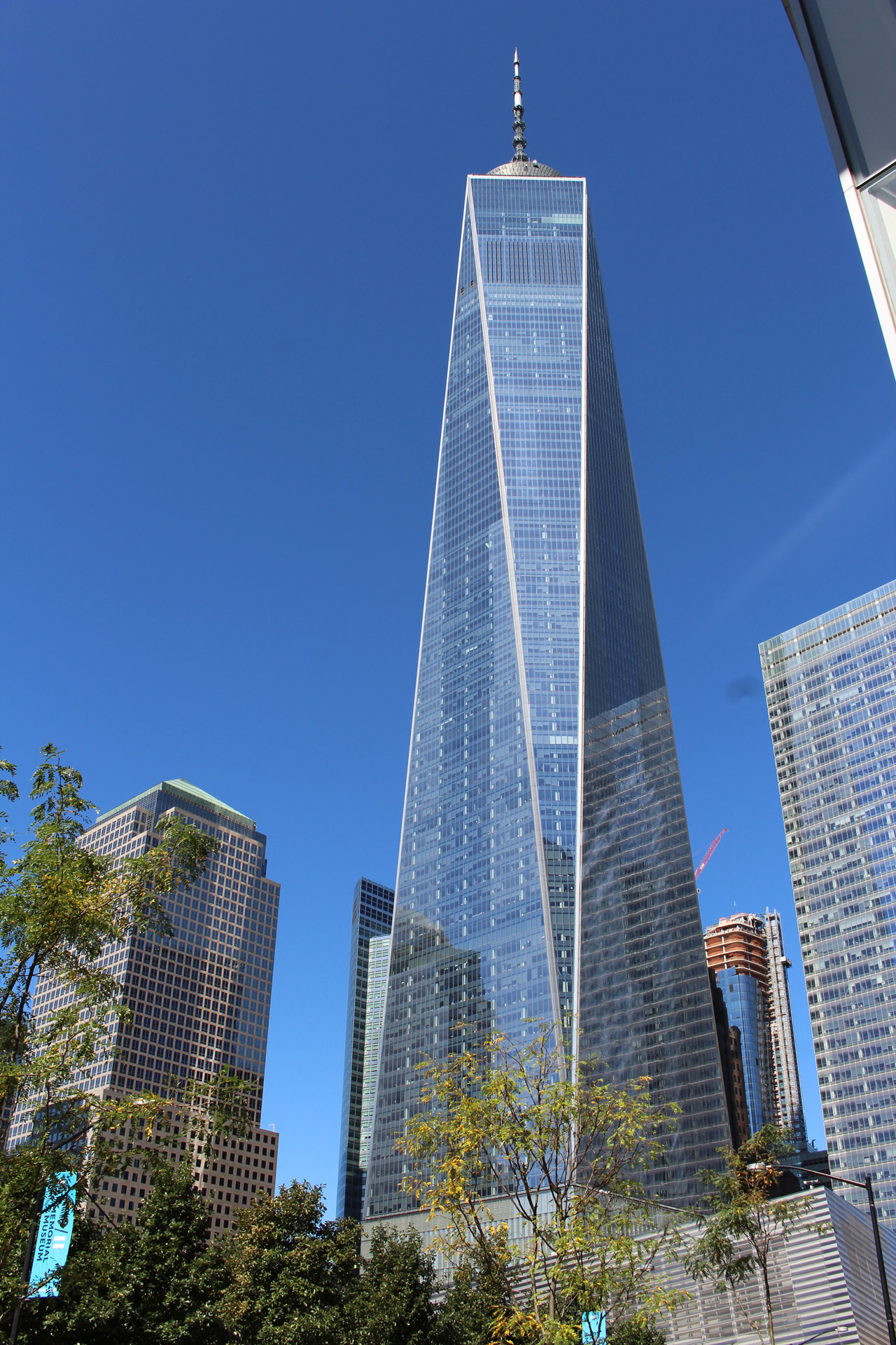 Freedom Tower In New York Free Stock Photo Public Domain Pictures