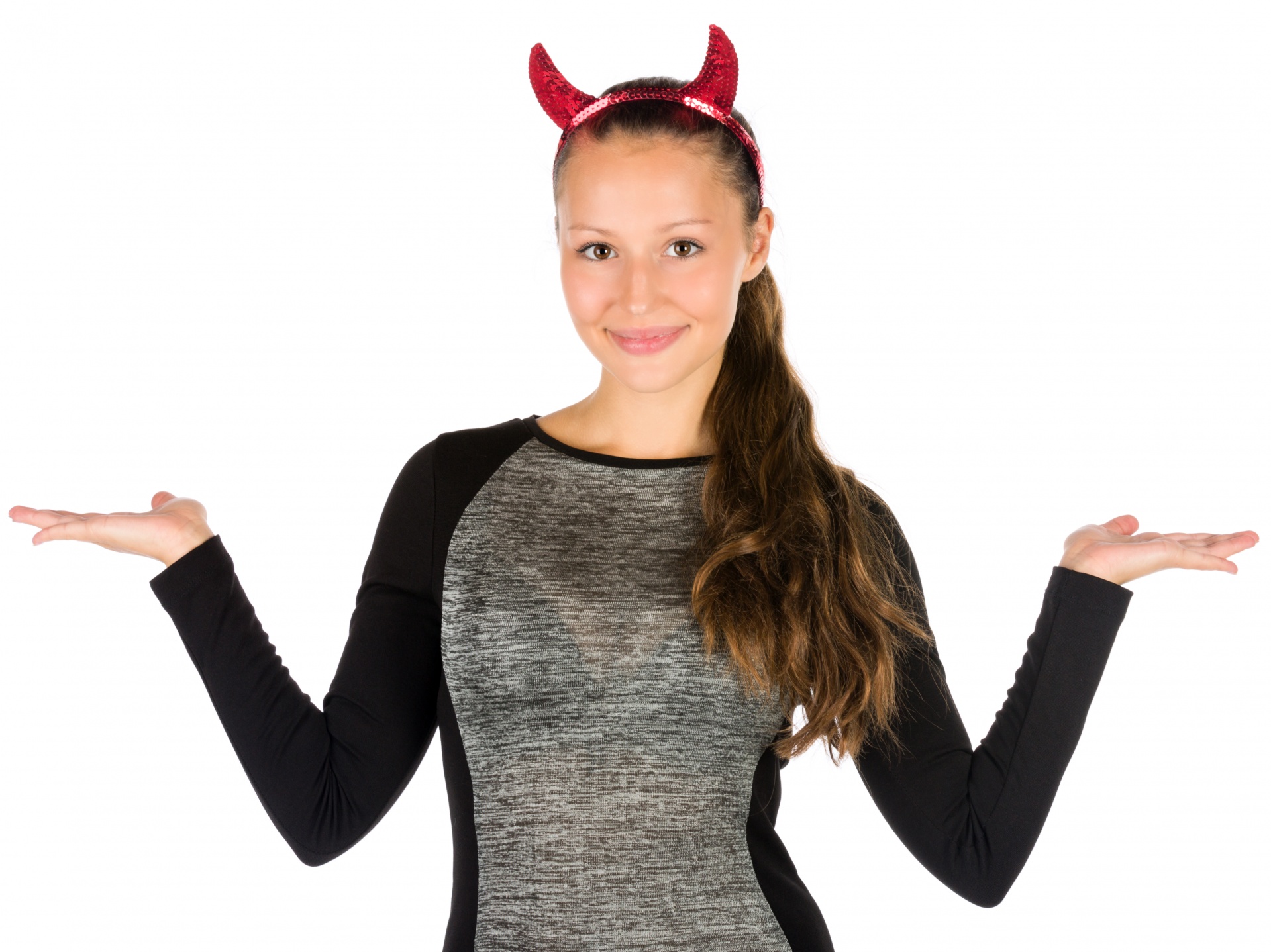 Halloween Party Girl Free Stock Photo - Public Domain Pictures