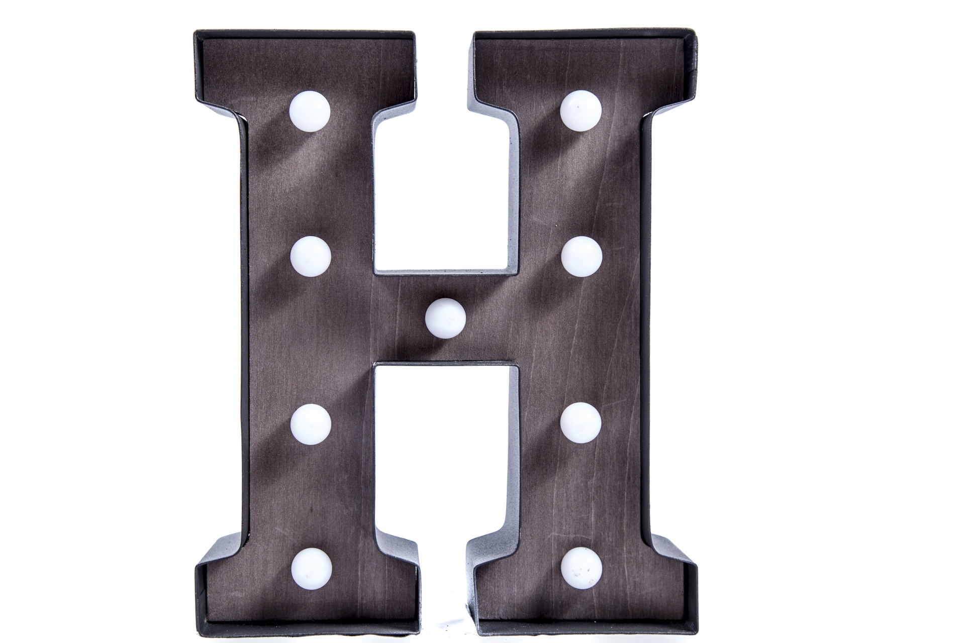 Illuminated Letter H Free Stock Photo - Public Domain Pictures