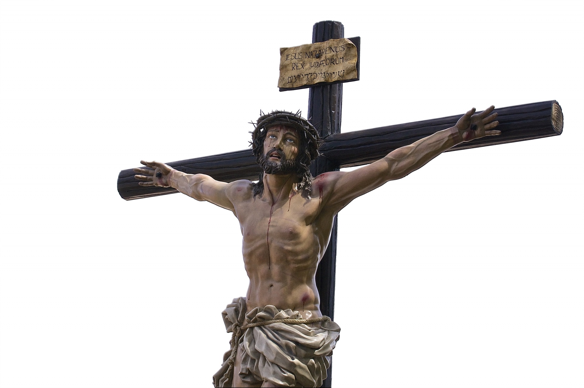Jesus Christ On Cross Free Stock Photo Public Domain Pictures