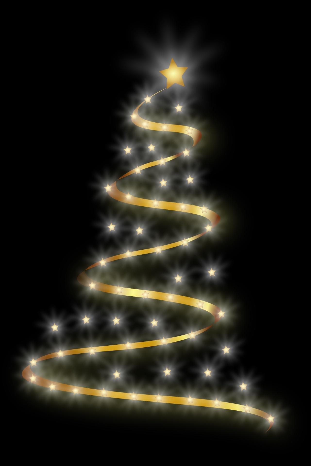 Modern Christmas Tree Free Stock Photo Public Domain Pictures