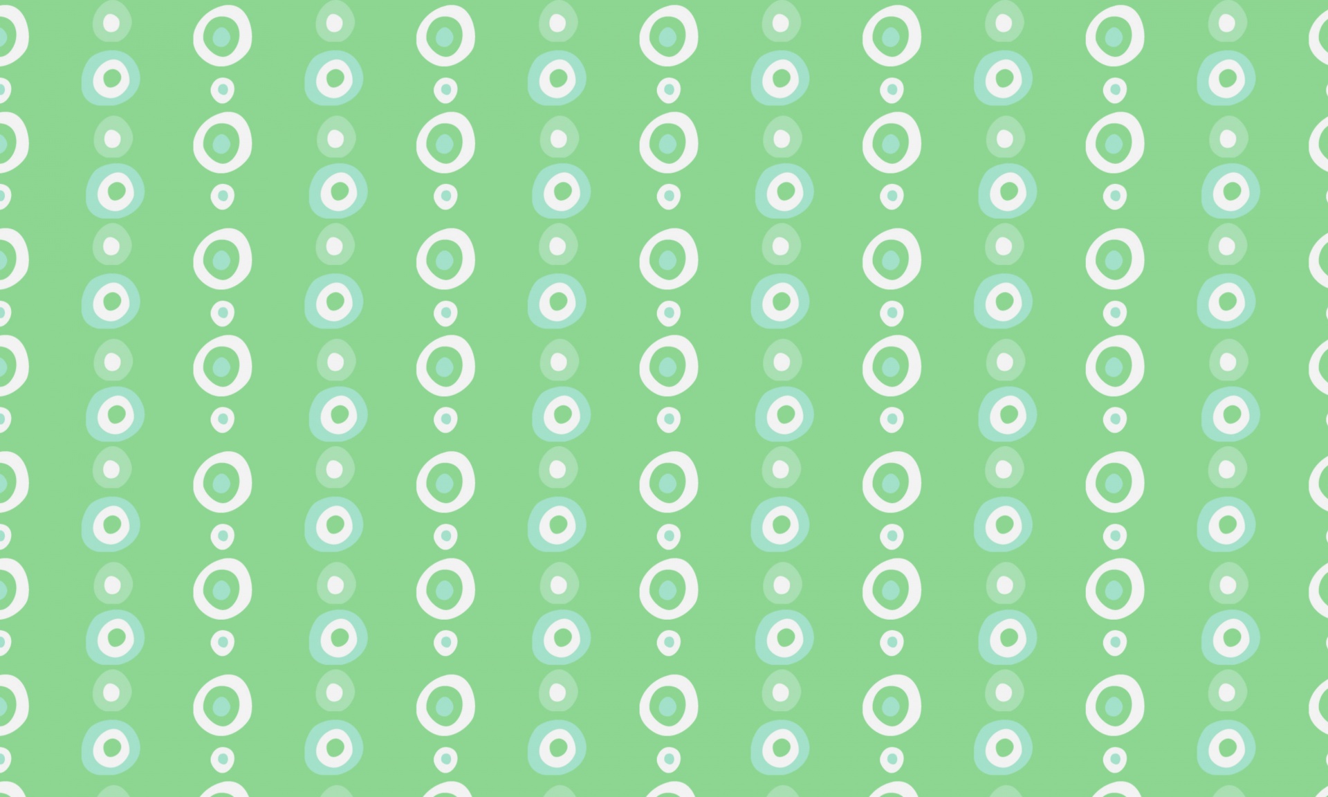 Fondo de pantalla de patrón verde retro