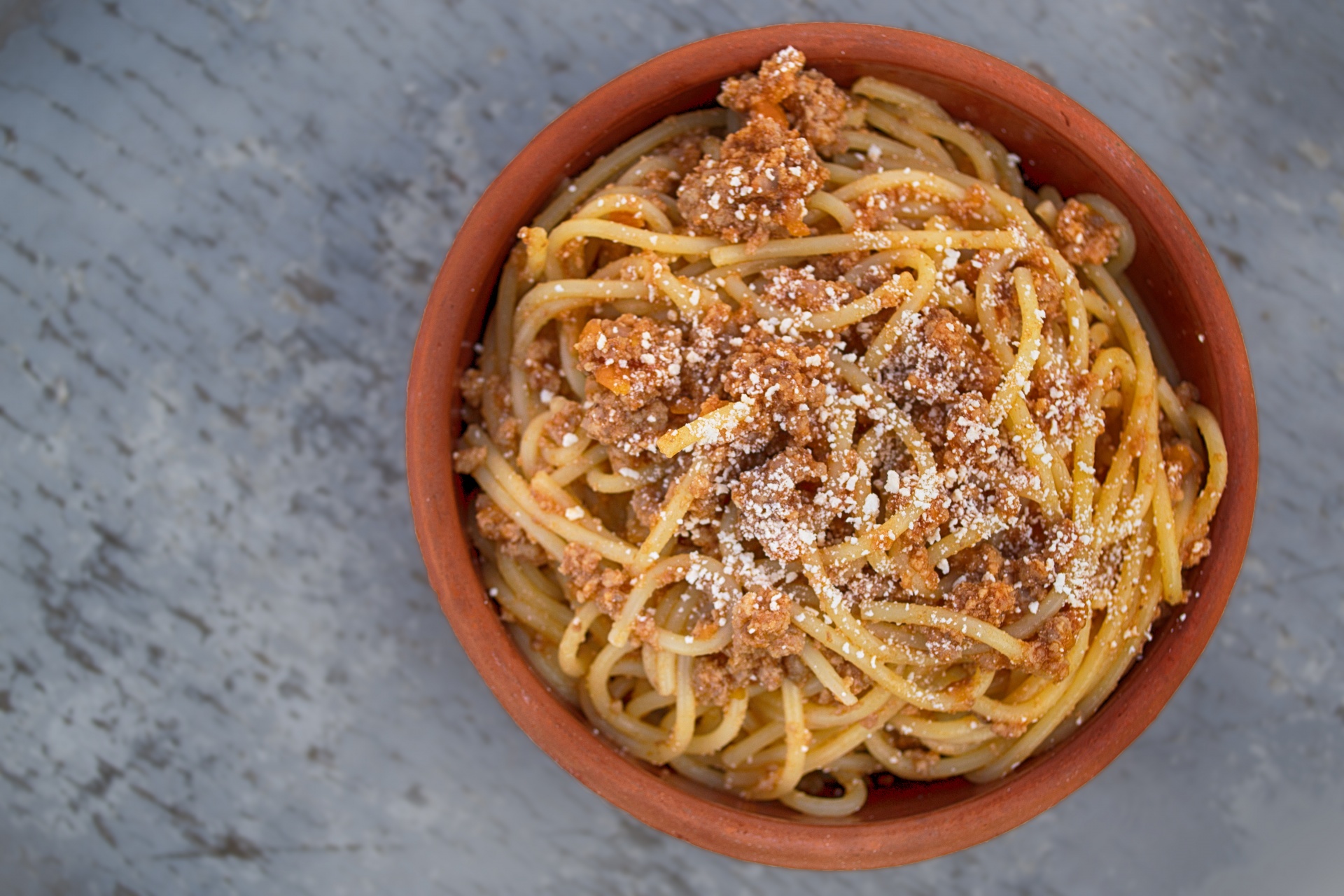 Spaghetti Bolognese Bowl