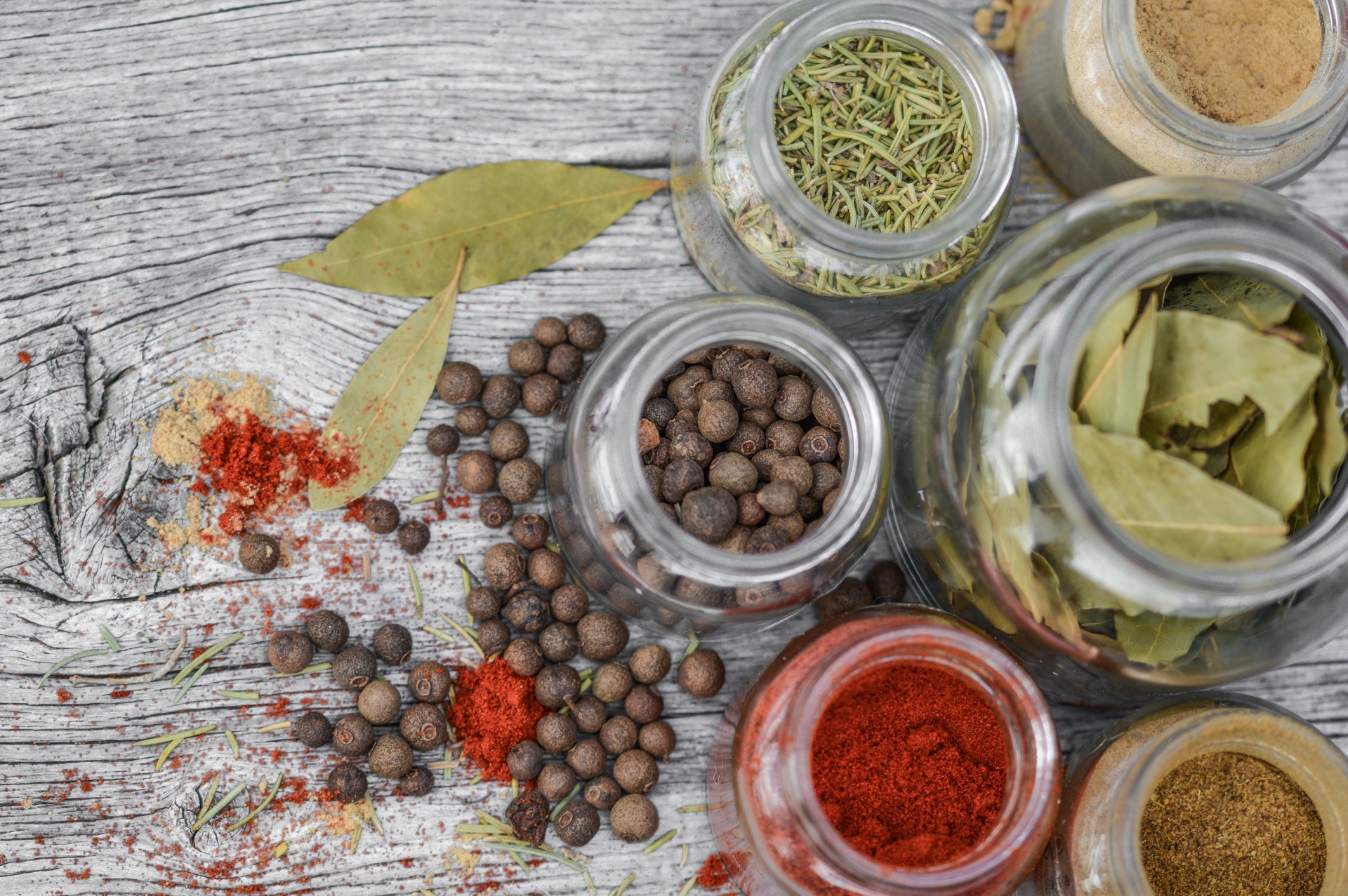Download Spices In Jars Free Stock Photo Public Domain Pictures Yellowimages Mockups