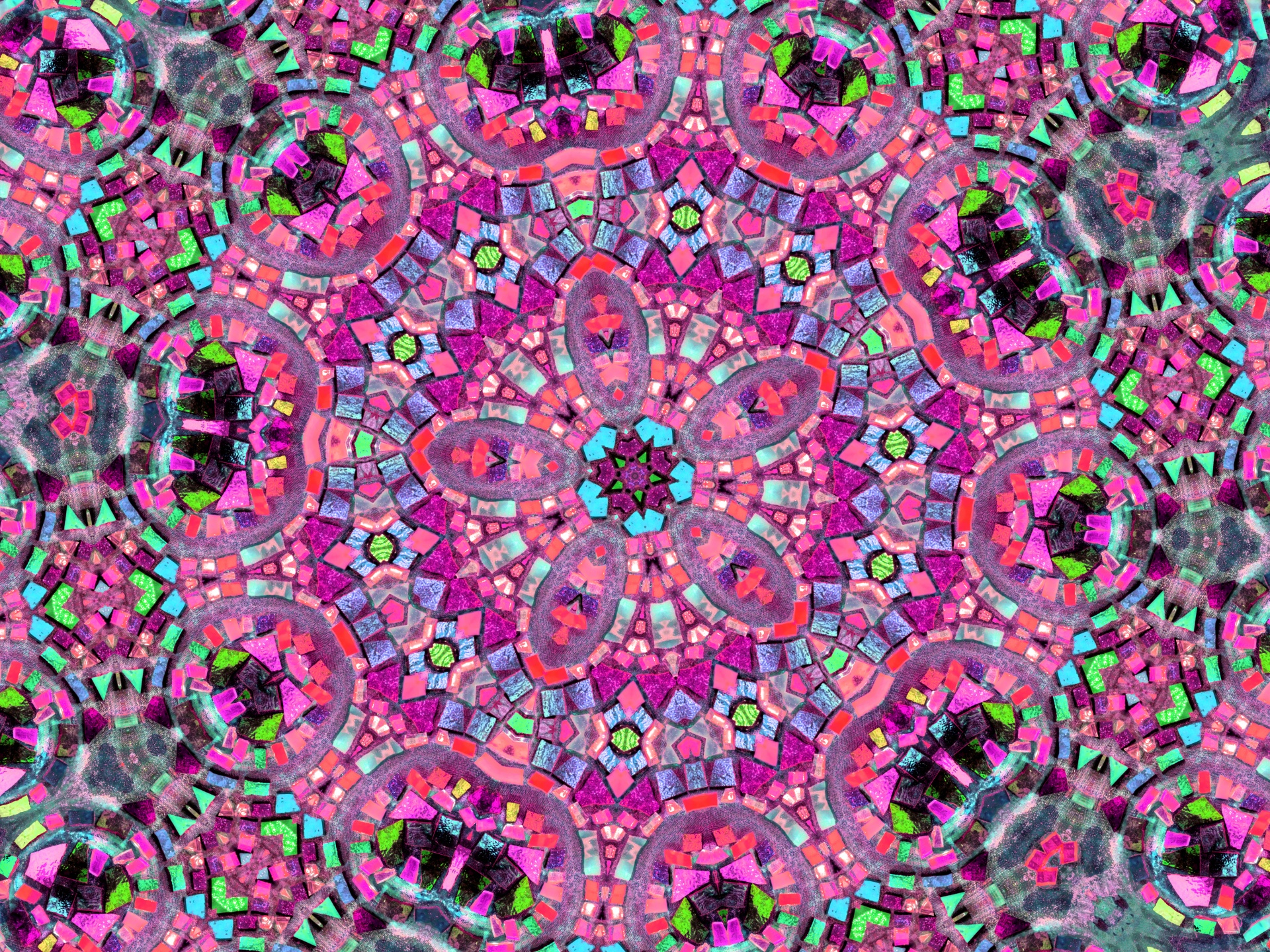 Stained Glass Kaleidoscope Free Stock Photo Public Domain Pictures