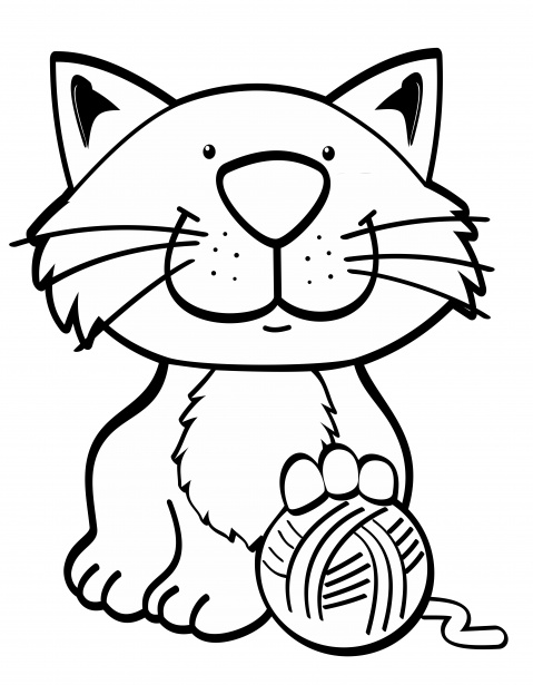 Desen Animat Pisica Poza Gratuite Public Domain Pictures