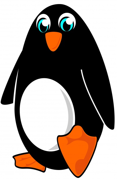 Cartoon Penguin Free Stock Photo - Public Domain Pictures