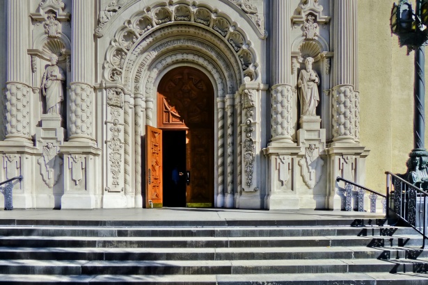 Image result for door of church open