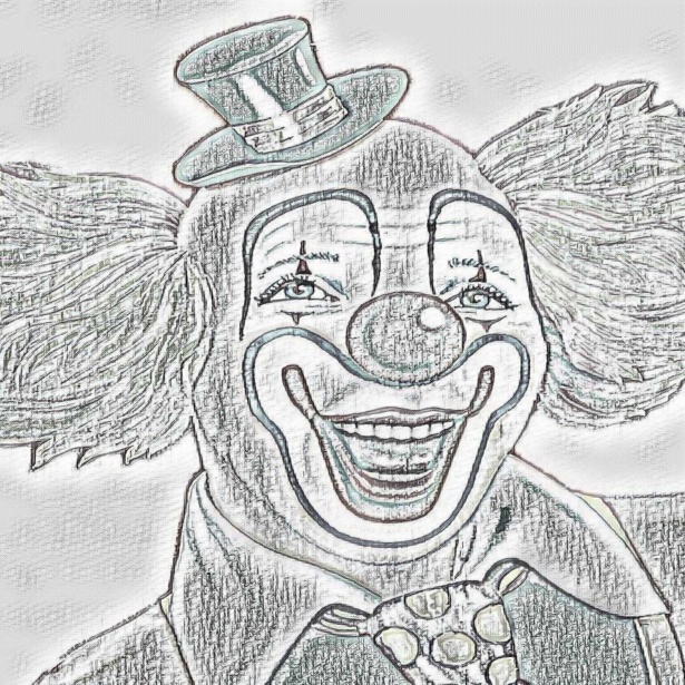 Maniac clown on the rampage. | Scary clown drawing, Evil clown tattoos, Scary  clowns