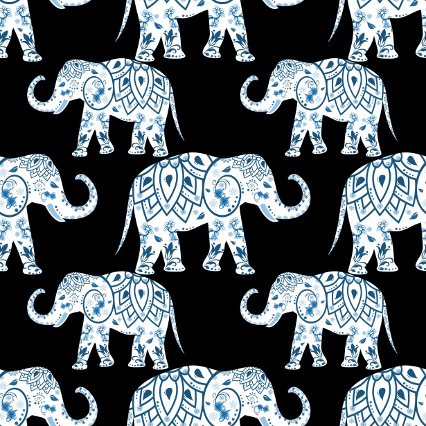 Elephant Pattern Background Free Stock Photo - Public Domain Pictures