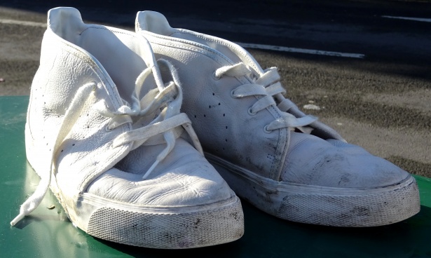 Lost White Shoes Free Stock Photo - Public Domain Pictures