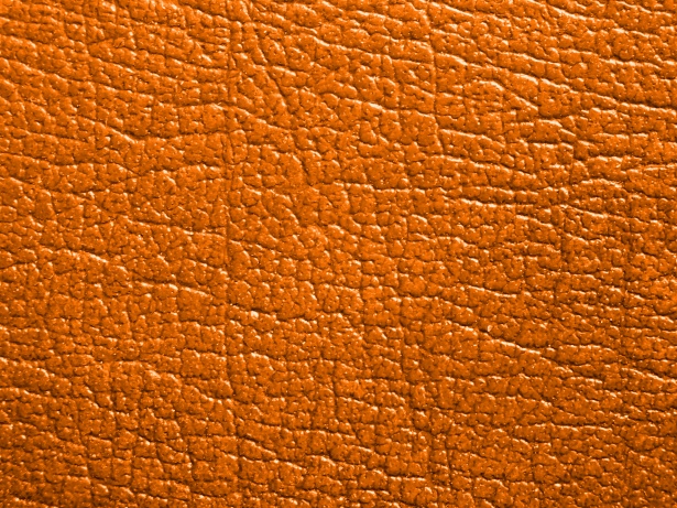 Orange Leather Effect Background Free Stock Photo - Public Domain