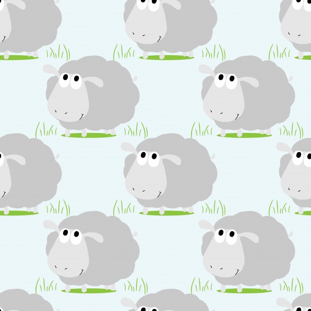  Sheep  Cartoon  Background Free Stock Photo Public Domain 