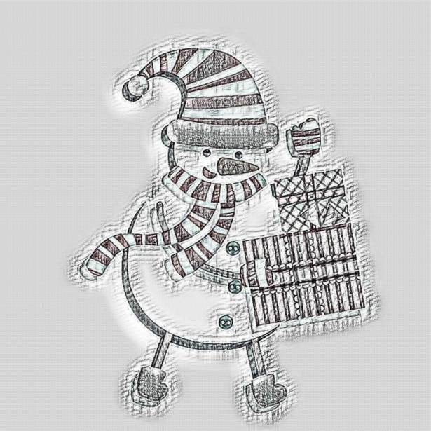 Snowman Drawing PNG Images With Transparent Background | Free Download On  Lovepik