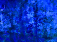 Абстрактный фон Deep Blue