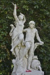 Alphée et Statue d'Aréthuse