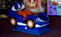 Amusement Arcade Car Ride For Child