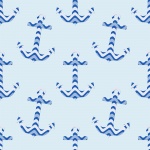 Anchor Pattern Background