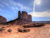 Paesaggio del deserto dell'Arizona