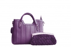 Sac et sac à main violet