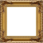 Baroque frame