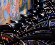 Bicicletas e Graffiti