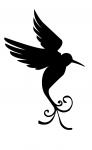 Vogel silhouet