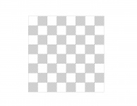Tablero de ajedrez en blanco