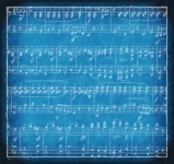Blueprint tło muzyczne