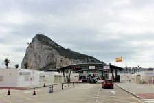 Kontrola graniczna na granicy gibraltars