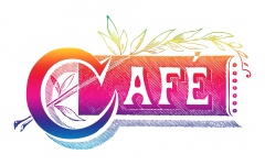 Cafe Logo Teken Clipart