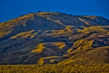 California Desert Hills
