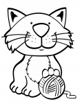 Karikatura kočka