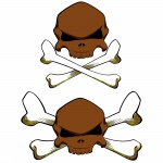 Desene animate Craniu și cruci