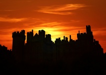 Castello Sunset Silhouette